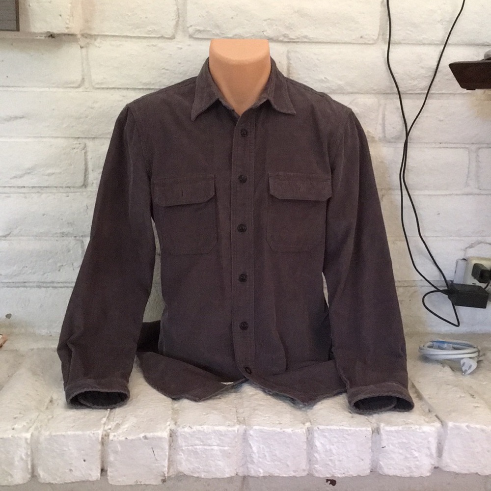 Land’s End Canvas Corduroy Long Sleeve